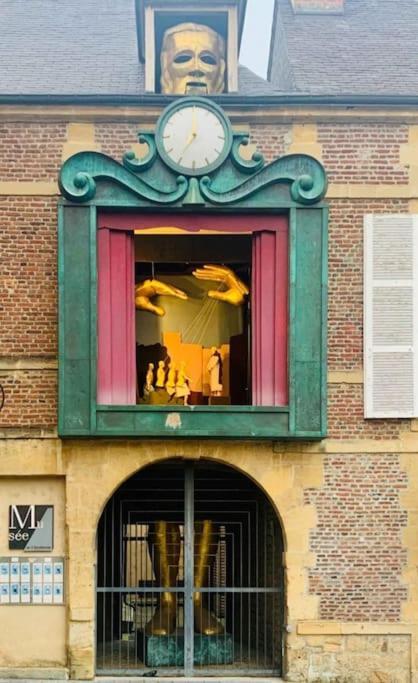 Le Petit Ardennais Charleville-Mezieres Exterior foto